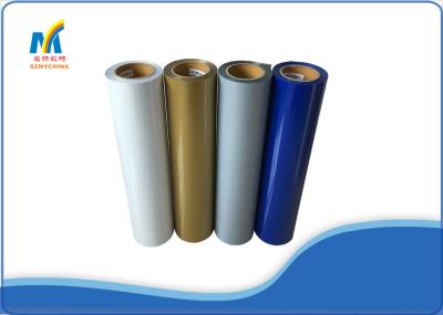20 - 30 Pounds Colorful Heat Transfer Vinyl Rolls With Cold Peeling CE