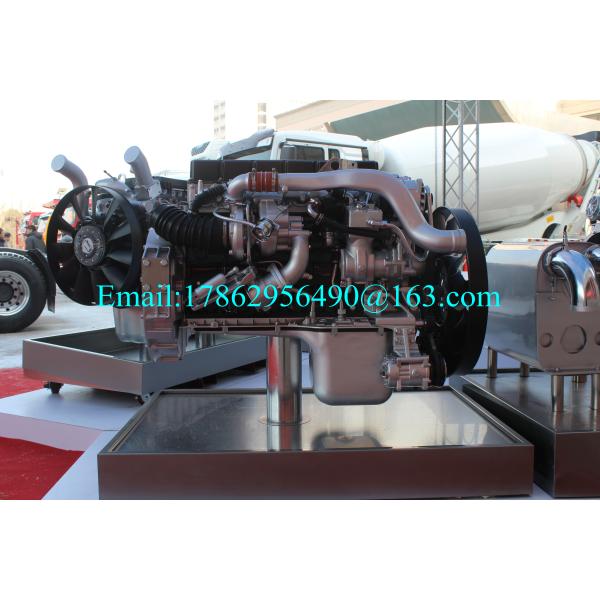 6x4 Heavy Duty Cargo Van Box Truck With ZF8098 Steering Gear Box ZZ1257M5841V