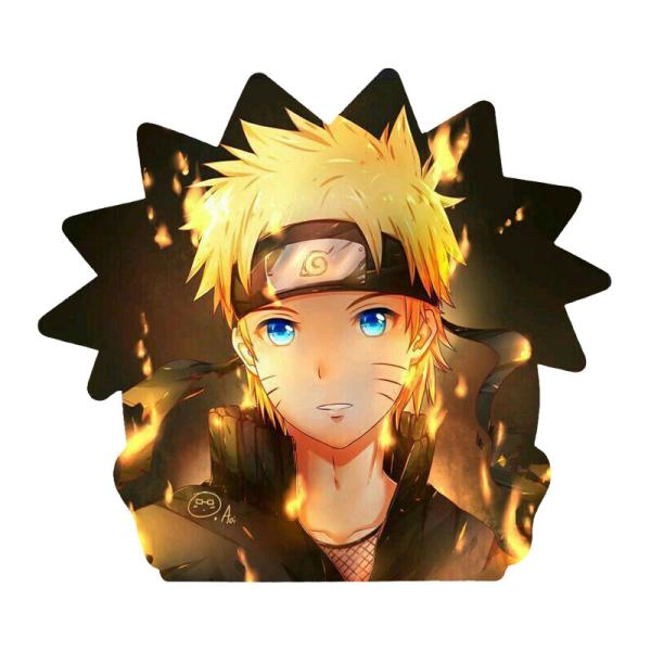 0.45mm PET Thickness Lenticular Sticker With Anime Desig Lenticular Stickers Custom