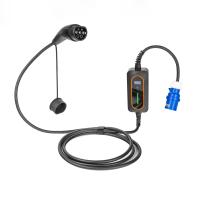 Station électrique portable EV Chargeur portable Smart Compatibilité pour plusieurs voitures EV