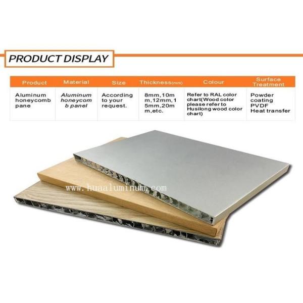 SGS Black Honeycomb Aluminium Panel , Sound Insulation 20mm Aluminium Plate