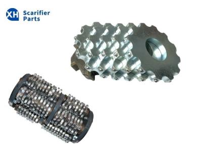 High Hardness Cemented 12 Point Steel Cutter Assemblies for Graco GrindLazer 630 Scarifier 10″