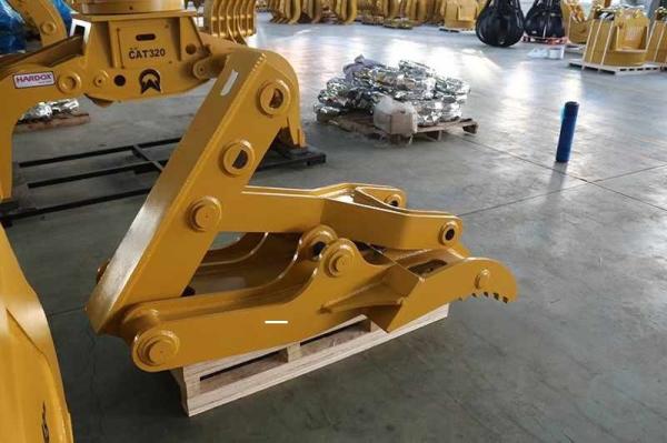 4-6ton 7-11ton 12-16ton 1-23ton 24-30ton Excavator Thumb Bucket For JCB HYUNDAI CATERPILLAR  KOMATSU