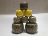 ficelle de polypropylène de boule de ficelle de 2mm pp tordue, ficelle de presse blanche