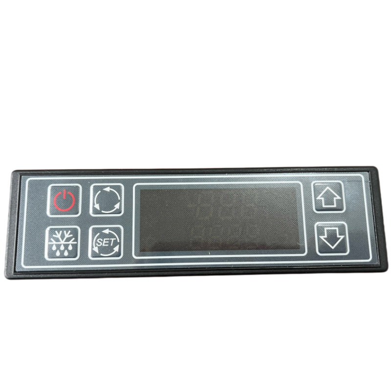 Truck Refrigeration Unit Control Panel with Temperature Control Function, Fault Diagnosis Display, and Durable Vehicle Application Design