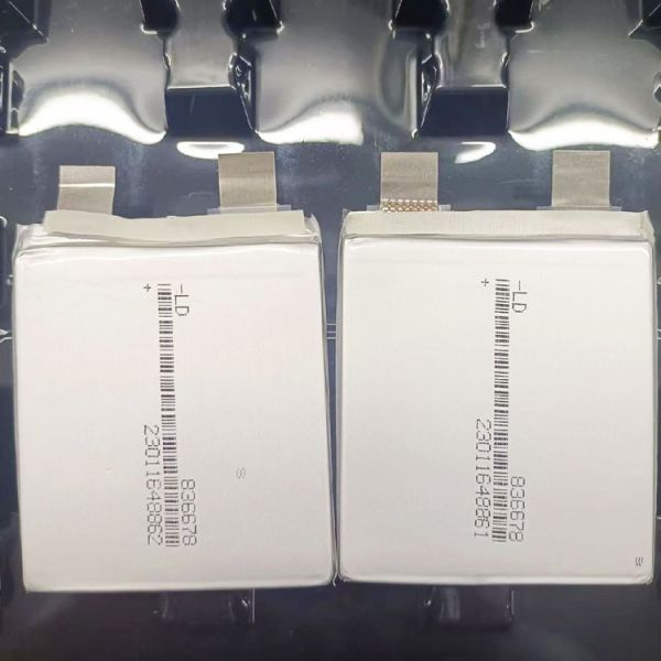 High Power High Discharge 836678 5350mAh Solid State 3.7V Pouch Rechargeable Battery for Drone XL