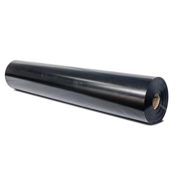 100% Virgin Plastic Sheet HDPE Geomembrane Liner Waterproof For Aquaculture Pools