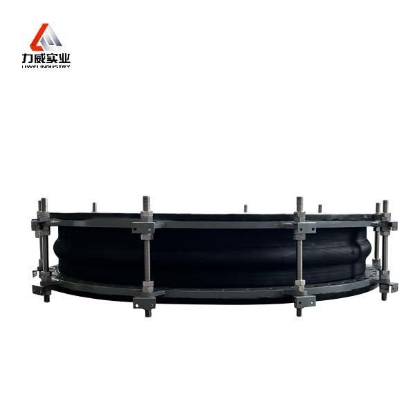 DN25-DN4000 Single Sphere Flexible Rubber Joint For Temperature Range -15°C To 80°C