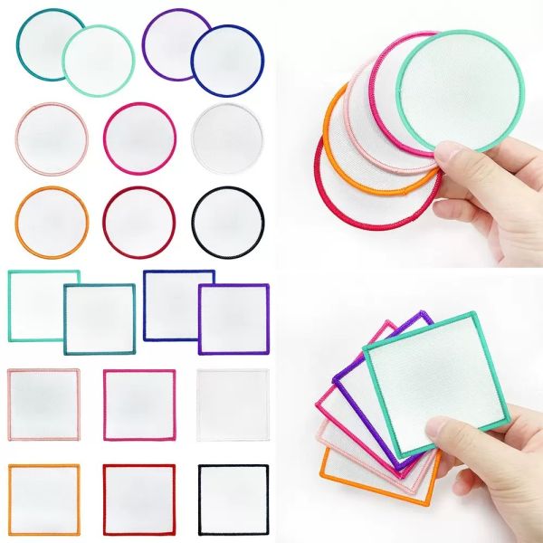 Custom Sublimated Patches Hat Patches Blank Patches For Heat Press