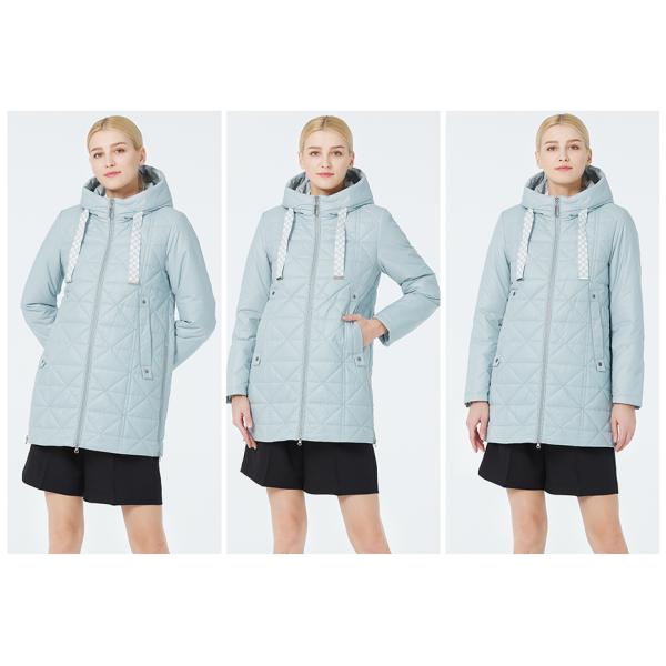 Fashionable Spring Fall Jackets Big Brands Flexible Zipper Water Resistant Windbreaker