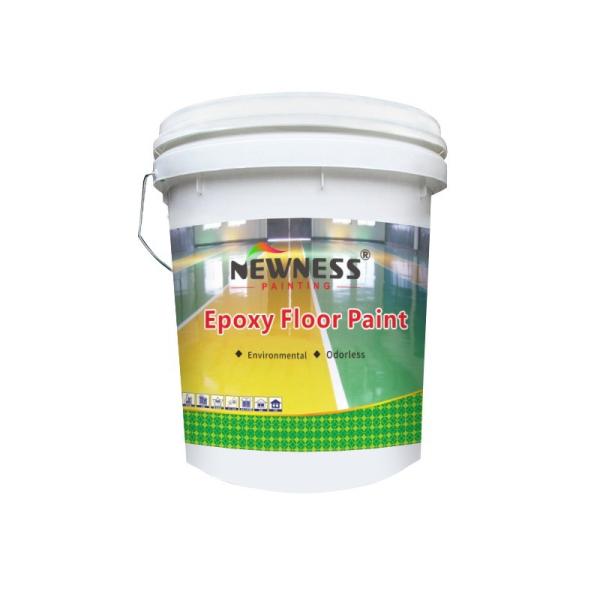 Garage Floor Liquid Coating Epoxy Resin Floor Coating with Moisture-Proof Function
