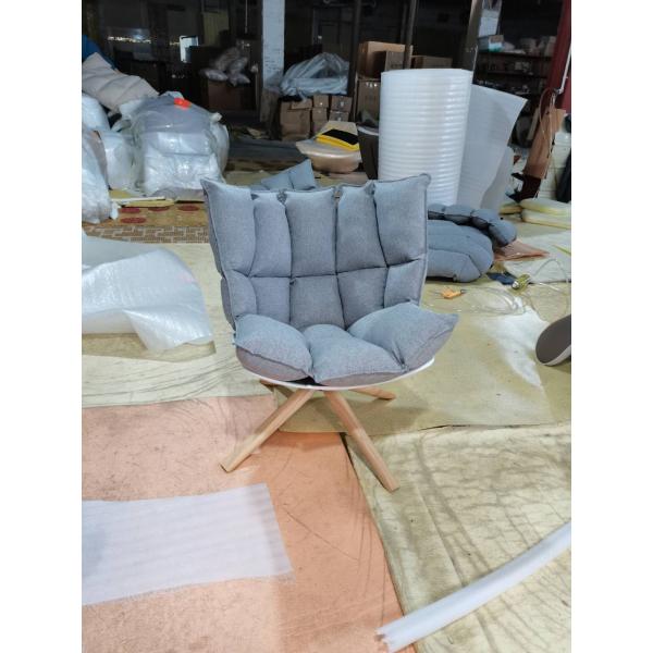 Modern Newest designer Husk chair muscle chair living room Swivel Lounge chair