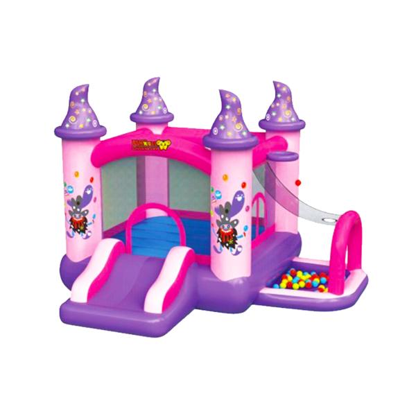 Princess Indoor Amusement Inflatable Childrens Bouncy Castle