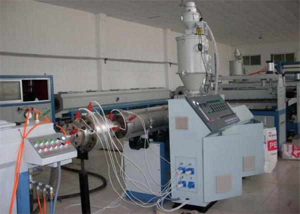 PE PPR PERT Cool / Hot Water Pipe Production Line With 12 Months Warranty