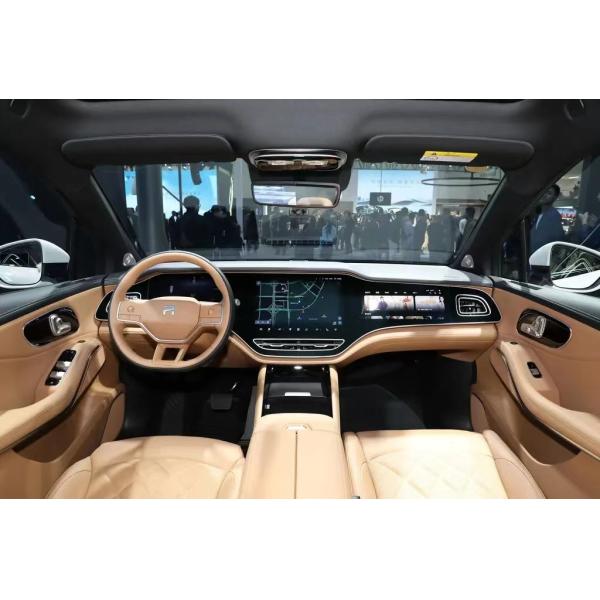 Eco-friendly SAIC Fei fan R7 2023 Pure Electric Medium-sized Large SUV The Smart Choice