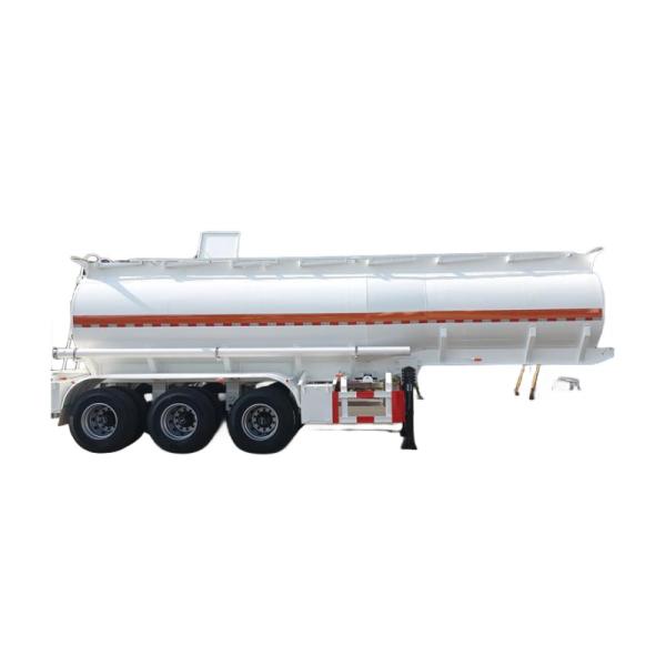 Cisterna de aço carbono Ácido sulfúrico Trailers para venda 3 eixos 21cbm 21000 litros