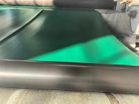 Géomembrane lisse en HDPE à double couleur noir et vert pour la protection de l'environnement