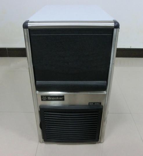 22mm Ice Cube Making Machine , SS Undercounter Home Ice Makers