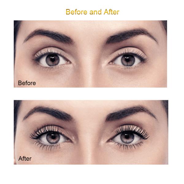 6ml Eyelash Extension Mascara 4D Pink Vibrating Fiber Private Label