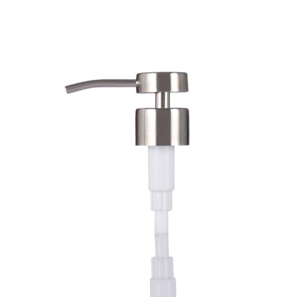 28mm Stainless Steel Plastic Lotion Pump Dispenser Pump for Bottle Customized Request