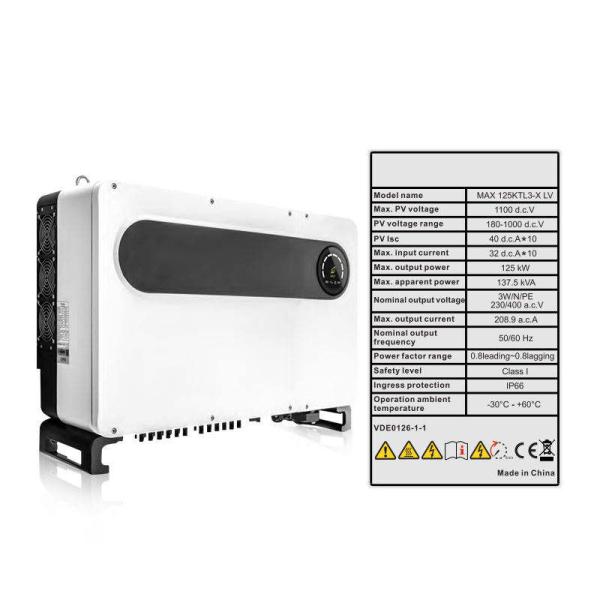 Controller MPPT Grid Tie Solar Inverter Multifunctional 100KW Hybrid Inverter