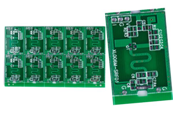 High Frequency Monolithic Microwave Integrated Circuit  Amplifier With 1Oz Copper 4 Mil