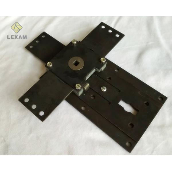 Relocker Plate Lock Accessories M3 Boltwork Blackening Finish For Bank Vault