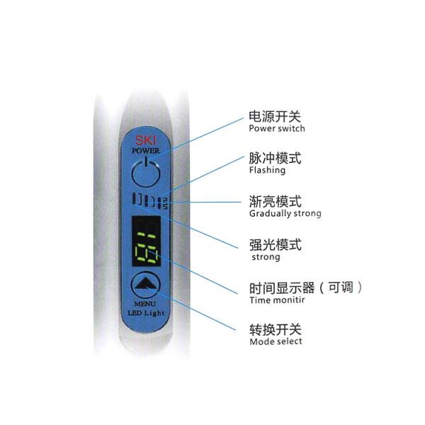 1000mw Wireless Dental Endo Handpiece For Teeth Whitening / Orthodontics