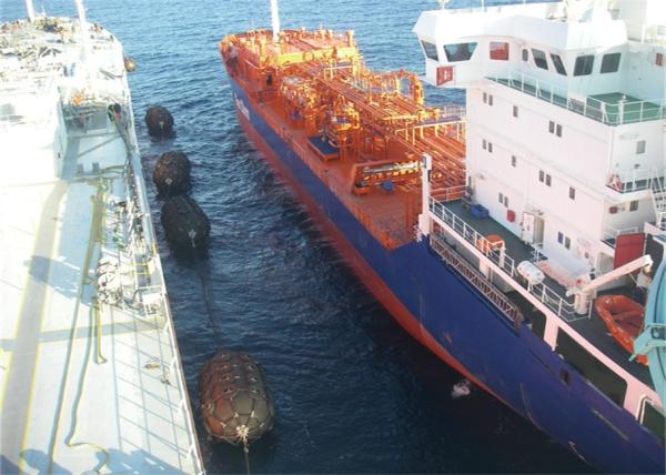Navios de borracha de flutuação pneumáticos Marine Supplies dos barcos da proteção do para-choque