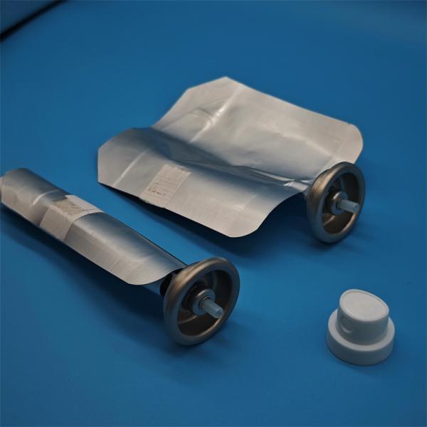 Fournisseurs chinois Valve de pulvérisation aérosol d'un pouce Bag on Valve pour bombe aérosol d'huile et pulvérisation cosmétique