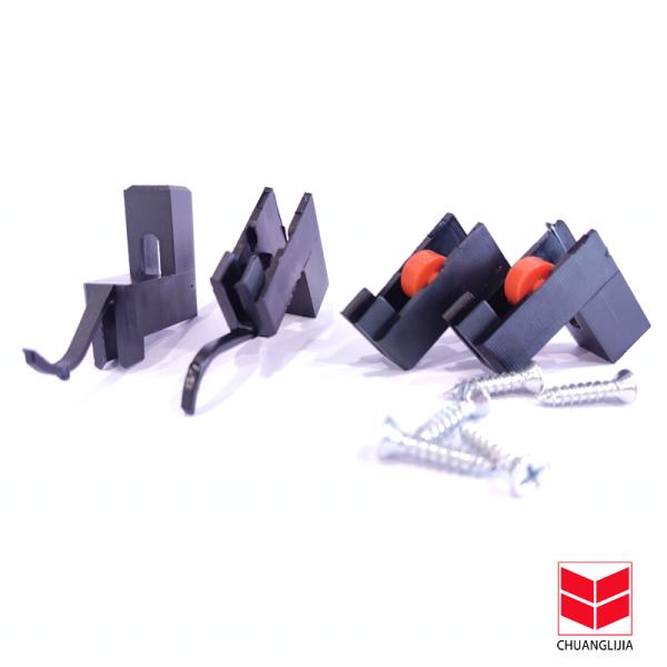 Wind Proof Modern Design Pulley Wheel Easy To Install For Door And Window