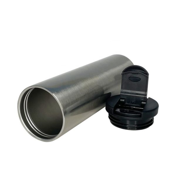 17oz Sublimation Water Bottle Blanks Custom Logo 500ml Double Wall Stainless Steel Coffee Straight Drink Bottles