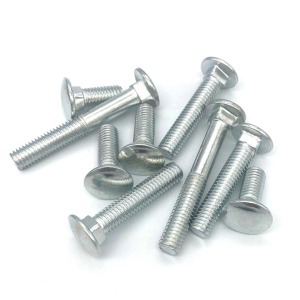 Cerrojo de transporte de acero inoxidable certificado ISO9001 DIN603 para la industria del acero