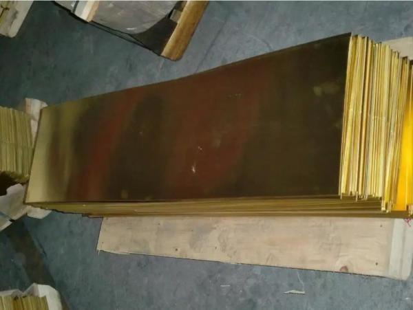 folha 99,9% laminada folheada de cobre de 0.3mm 0.5mm para a decoração