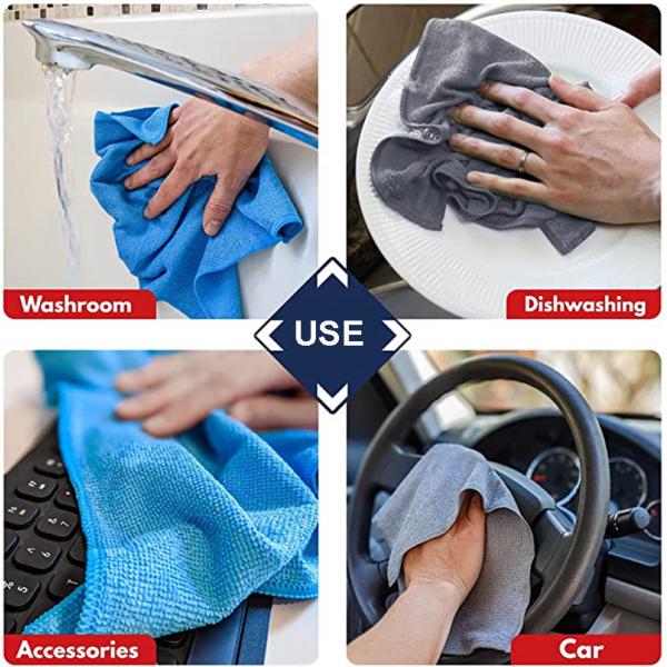 50 г микроволокнистых чистящих тканей для полировки автомобилей