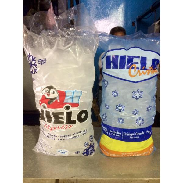 15000 кг емкость хранения льда кристаллическая трубка ледоколы для промышленных производственных линий