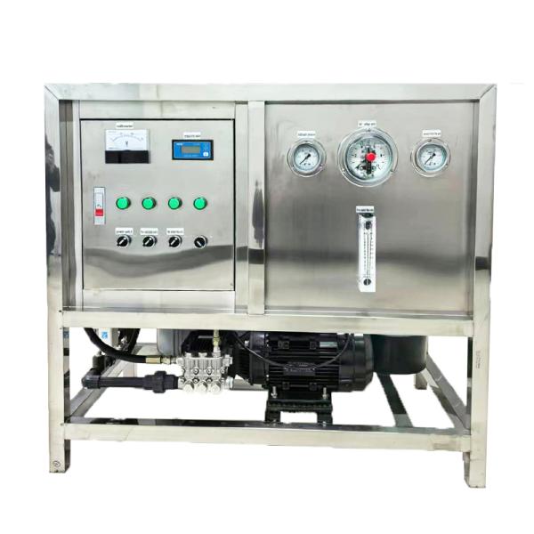 Seawater Desalination Device: a Seawater Desalinator That Can Filter Seawater, Thereby Converting It Into Drinking Water.