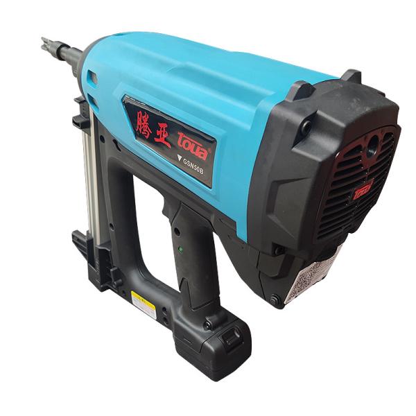 1200 Nails Fuel Cell Life Toua GSN50 Gas Shooting Nail Gun for Professional Building