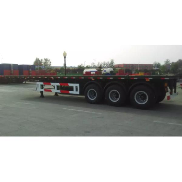 Sinotruk Cimc 40 Ft Van Type Container Box Semi Trailer Trucks With Rear Door 4 Axles