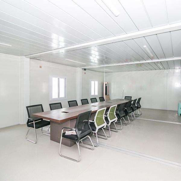 Zontop Hot Sale Office Building Factories Low Cost Prefab  Container House  Modular House