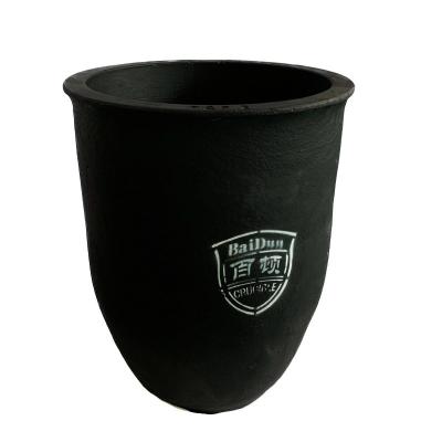 High Electrical Conductivity Graphite Carbon Crucible High Hardness