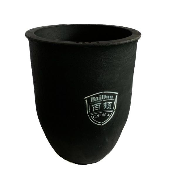 High Electrical Conductivity Graphite Carbon Crucible High Hardness
