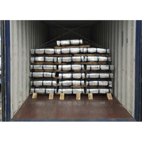 Цвет G550 680mm голубой покрыл Prepainted толь катушки galvalume стальной