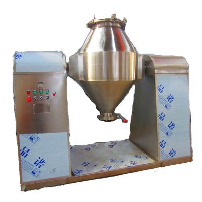 Tilting Rotary Powder Mixing Machine Double Cone Chemical Waist Drum Mixer