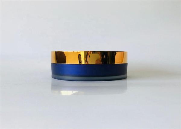 Luxury Cosmetic Packing Face Cream Containers Frosted Plastic 100ml
