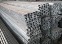 Galvanizado U Beam Steel Estrutural de aço inoxidável de carbono U Canal para projetos de construção