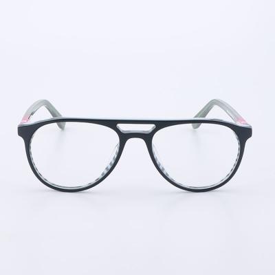 Multi Colours Acetate Double Bridges Kids Optical Frames