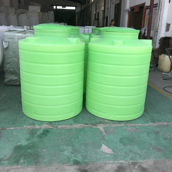 1000 Liter Custom Roto Mold Tanks Vertical Rainwater Storage For Hydroponic Growing Farm