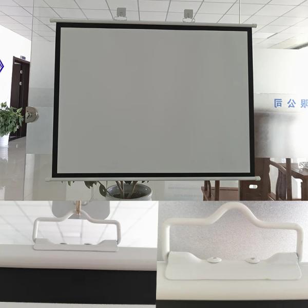 Écran de projection de tricot à la maison 16:9 60' à 120