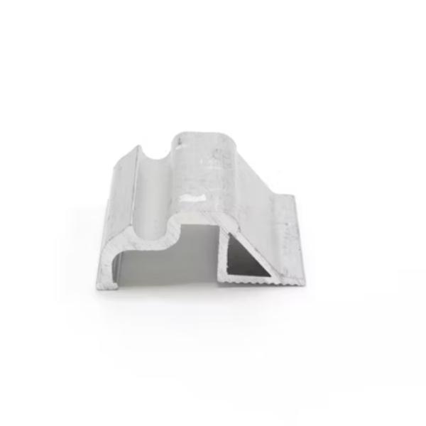 Kit de raccordement de rail de panneau solaire en aluminium avec certification ISO9001